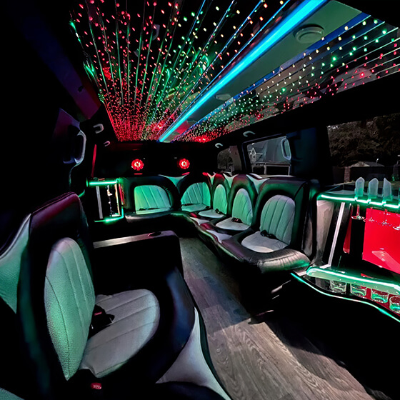 mercedes limo