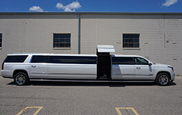 Lansing limousine
