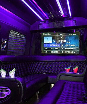 Mercedes Sprinter interior