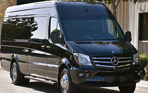 Mercedes Benz Sprinter Van