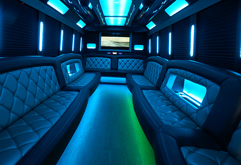 limo bus