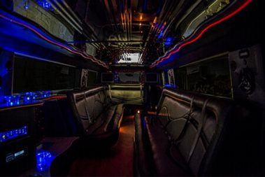 party bus battle creek