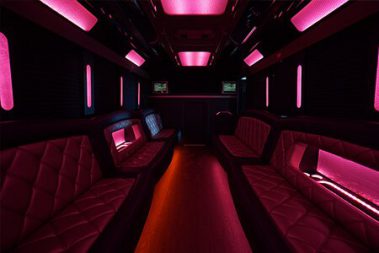 leather interior on luxury vehicles