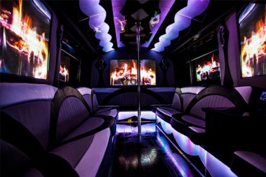 Fancy kalamazoo party bus