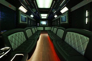 Fancy party buses