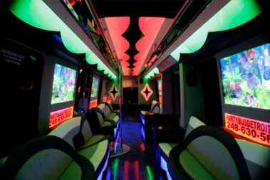 party bus Royal Oak